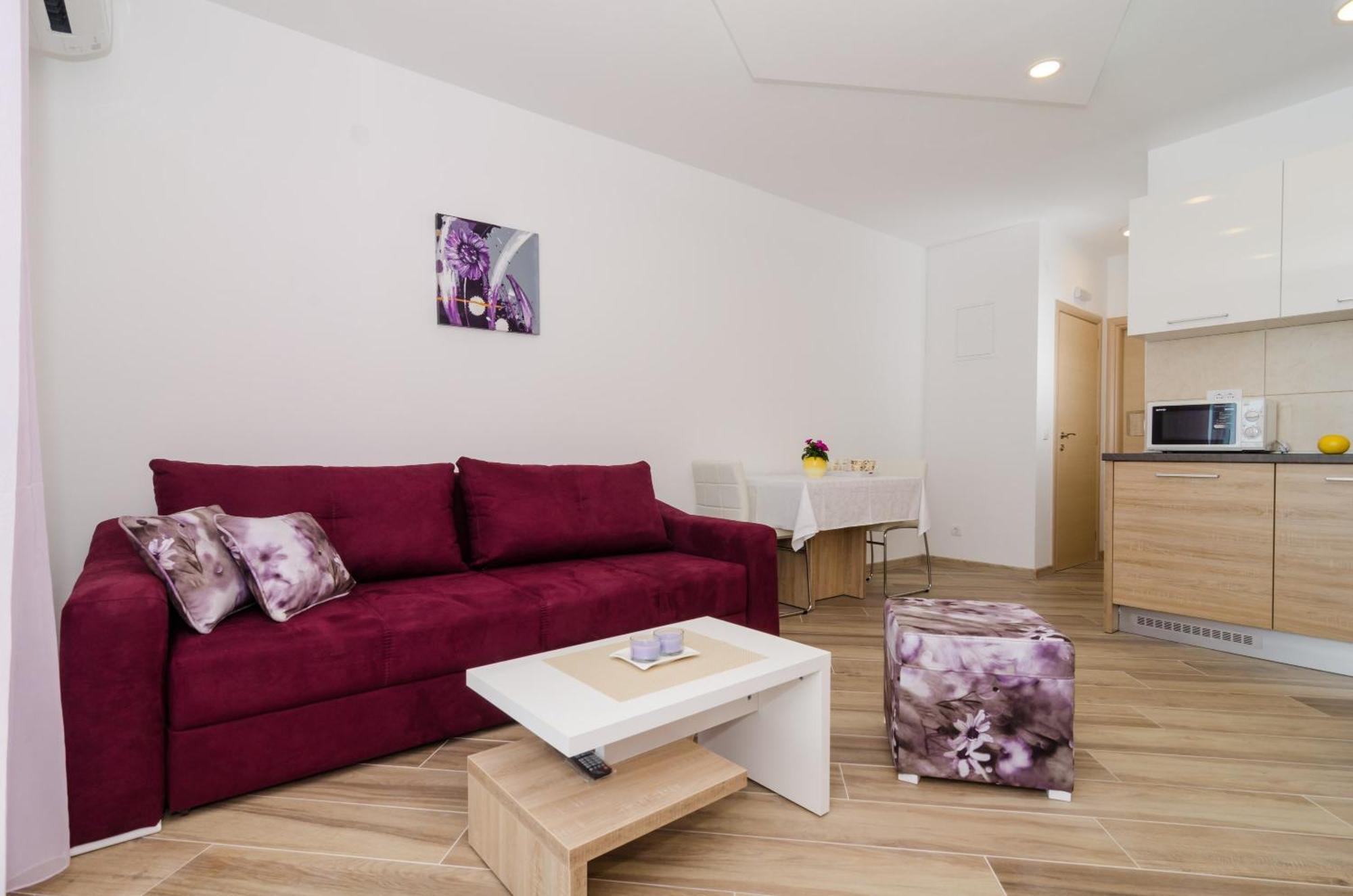 Apartments Marmo Mlini Habitación foto