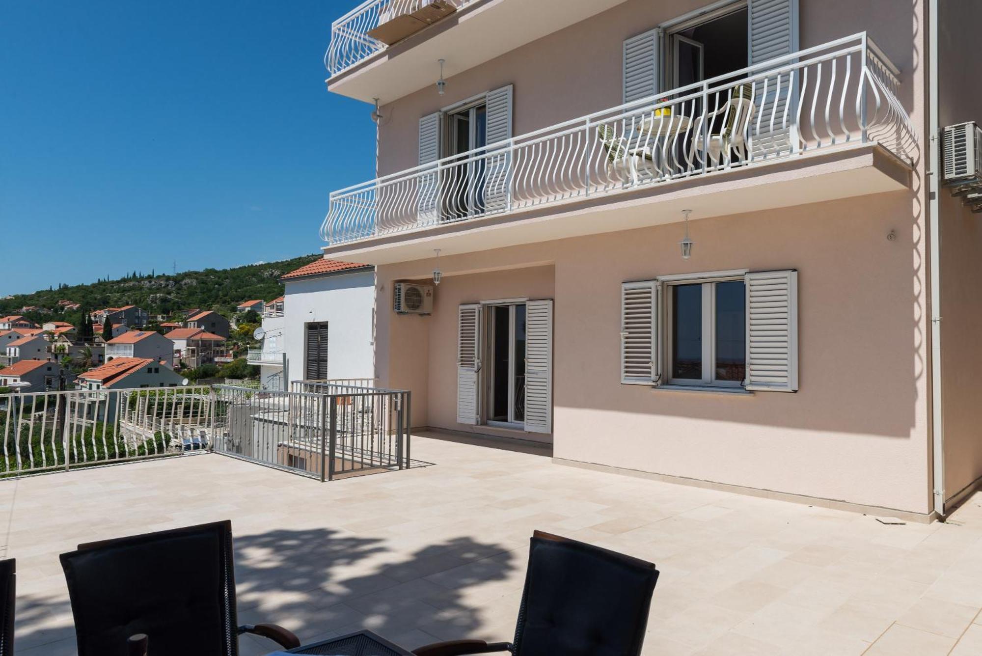 Apartments Marmo Mlini Habitación foto